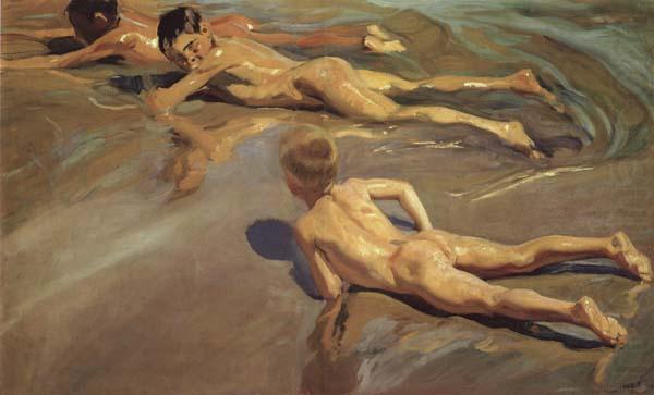 Children on the Beach, Joaquin Sorolla Y Bastida